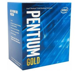 Intel CPU Pentium G6405 Box (4,10GHz, 4C/4T, 4MB Cashe)