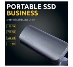 Slika proizvoda: Intenso EXT SSD 128GB, Premium edition