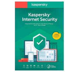 Slika proizvoda: Kaspersky Internet Security 1 Device, 1 Year, Base