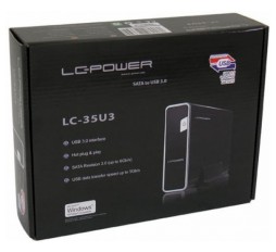 Slika proizvoda: LC Power Kuciste za HDD LC-35U3 SATA USB3.0 Black