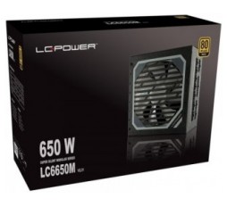 Slika proizvoda: LC Power Napajanje 650W LC6650M, V2.31 80 Plus Gold
