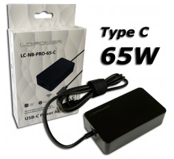 Slika proizvoda: LC Power NB Adapter LC-NB-PRO-65-C, univerzalni punjac