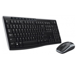 Slika proizvoda: Logitech Combo Set MK270 Wireless Tastatura + opticki mis, US, Crna