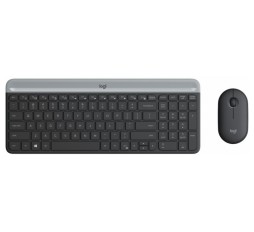 Slika proizvoda: Logitech Tastatura MK470 Slim Wireless Keyboard and Mouse Combo Graphite, YU layout