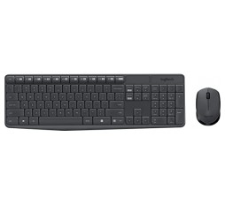 Slika proizvoda: Logitech Tastatura MK235 Wireless Desktop + Mis, USB, US