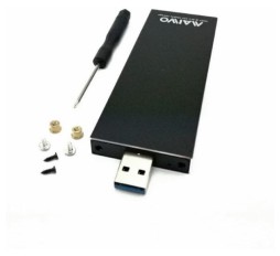 Slika proizvoda: MAIWO Externo Kućište USB 3.0 za M.2 SSD, Aluminium case K17N