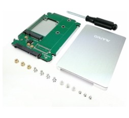 Slika proizvoda: MAIWO Kuciste externo SATA na mSATA za 2.5" SSD