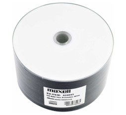 Slika proizvoda: Maxell CD-R 700MB 1/50 printable spindla 