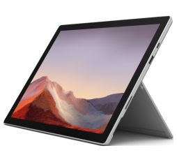 Microsoft Surface Pro 7 12" 2736 x 1824 Touch, Core i3-1005G1, 4GB, SSD 128GB, Intel UHD Graphics, TPM, Platinum, Win 10 Pro 