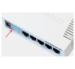 Slika proizvoda: Mikrotik Router hAP ac lite Dual-Concurrent 2.4/5GHz AP, 802.11ac, Five Ethernet ports, PoE-out on port 5, USB for 3G/4G support