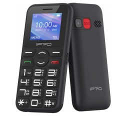 Slika proizvoda: Mobilni telefon IPRO Senior F183 1.8" DS 32MB/32MB crni