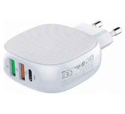 Slika proizvoda: Moye Voltaic USB Charger PD Type-C QC 3.0 28.5W White