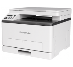 Slika proizvoda: Pantum LASER Color MFP CM1100DW print 18ppm, Copy, Scan (Scan to PC, E-mail, FTP), CPU 1GHz, 1GB, Input tray 250-sheet, Output tray 100-sheet, Duplex, Network, Wi-Fi, monthy up to 30000 pages (toneri 1000/2000/3000 strana)