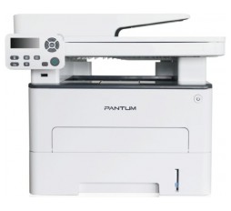Slika proizvoda: Pantum LASER MFP M7105DN print 33ppm, 1200x1200dpi, Copy 33cpm, , Scan 24ppm (Scan to PC, E-mail, FTP, thumb drive), CPU 525MHz, 256MB, ADF 50-sheet, Input tray 250-sheet, Output tray 120-sheet, Duplex, Network, NFC, monthy up to 80000 pages (toneri 6000/11000 strana, drum 25000 strana)