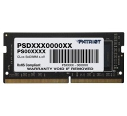 Slika proizvoda: Patriot RAM 16GB 2666MHz DDR4 CL19 1.2V Signature Line SODIMM