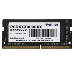 Slika proizvoda: Patriot RAM 4GB 2666MHz DDR4 SODIMM Signature