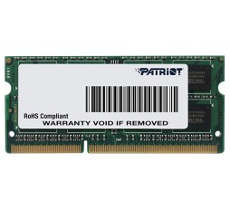 Slika proizvoda: Patriot RAM 8GB 1600Mhz DDR3 1.35V SODIMM