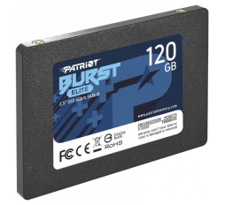 Slika proizvoda: Patriot SSD 120GB 2.5" 7mm Burst Elite Solid State Drive (r/w: 450/320MBs)