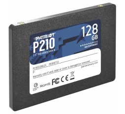 Slika proizvoda: Patriot SSD 128GB2.5" 7mm P210 Solid state drive (r/w: 450/350 MBs)