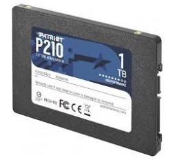 Slika proizvoda: Patriot SSD 1TB 2.5" 7mm P210 Solid state drive (r/w: 520/430 MBs)