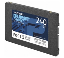 Slika proizvoda: Patriot SSD 240GB 2.5" 7mm Burst Elite (r/w: 450/320MBs)