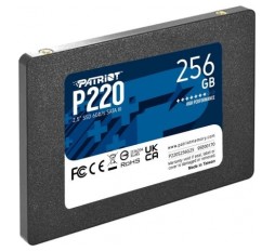Slika proizvoda: Patriot SSD 256GB 2.5" 7mm P220 (r/w: 550/490 MBs)