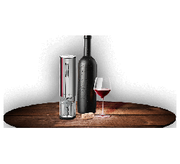Slika proizvoda: Prestigio Elektricni otvarac za vino Nemi, simple operatio with 2 b