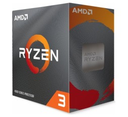 Slika proizvoda: Procesor AMD Ryzen 3 4100 Tray Stockcole,(3,8GHz, Max Turbo Frequency 4.0GHz, 4C/8T, 65W, 6MB Cache, socket AM4, Bez integrisane grafike! 