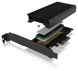 Slika proizvoda: RaidSonic Adapter M.2 na PCIe
