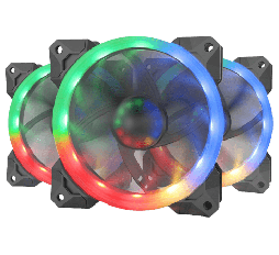 Slika proizvoda: Redragon Cooler GC-F008 RGB LED (3 pack)
