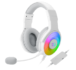 Redragon Slusalice- H350W Pandora RGB Gaming Headset White