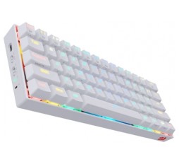 Slika proizvoda: Redragon Tastatura Draconic K530W RGB Bluetooth/Wired MechanicalGaming Keyboard White