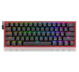 Slika proizvoda: Redragon Tastatura Fizz Pro Black K616 RGB Wireless/Wired Mechanical Gaming Keyboard