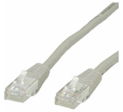 Slika proizvoda: Secomp Value patch cable, Cat. 6, U/UTP, gray, 2m	