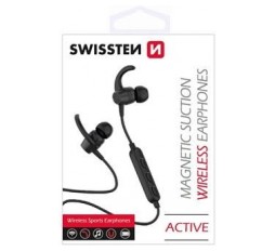 Slika proizvoda: Swissten Slušalice Bluetooth AKTIVE black  