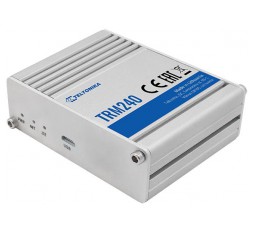 Slika proizvoda: Teltonika Industrial Rugged 4G LTE Modem TRM240, 1x SIM slot,1 x SMA for LTE, 1x micro USB Interface for internet access