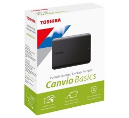 Slika proizvoda: Toshiba EXT HDD 4TB 2.5" Canvio Basics Black