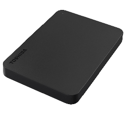 Slika proizvoda: Toshiba EXT HDD CANVIO BASICS 2.5 1TB Black