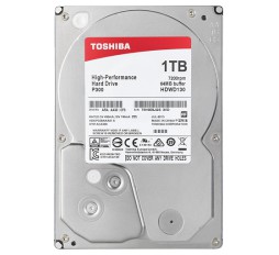 Slika proizvoda: Toshiba HDD 3.5" 1TB P300 High-Performance, SATA3 6.0Gb/s, 64MB cache, 7200 rpm