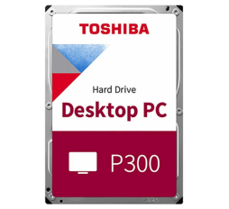 Slika proizvoda: Toshiba HDD 3.5" 4TB P300 High-Performance, SATA3 6.0Gb/s, 64MB cache, 7200 rpm