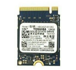 Slika proizvoda: Toshiba SSD 128GB M.2 PCIe 3.0 x4 NVMe 2230 (r/w: 2000/800MBs)