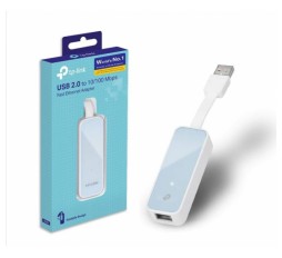 Slika proizvoda: TP-Link Mrežni adapter UE200 USB 2.0 to 10/100
