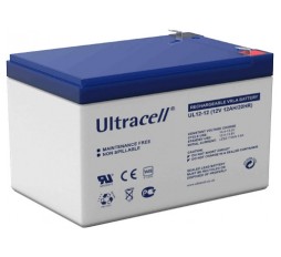 Slika proizvoda: Ultracell UPS baterija UL 12-12 (12V 12.0AH/20HR)