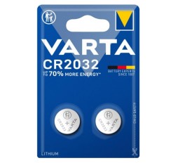 Slika proizvoda: VARTA Baterija CR2032 Lithium 3V (2-Pack)
