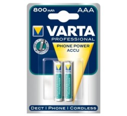 Slika proizvoda: VARTA Punjiva baterija HR03 1.2V/800mAh (2-Pack)