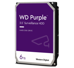 Slika proizvoda: WD HDD Purple 6TB Sata-3 64MB Surveillance 
