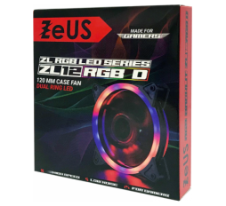Slika proizvoda: Zeus Cooler 120x120 Dual Ring RGB